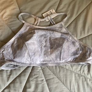 Lulu lemon swim suit top